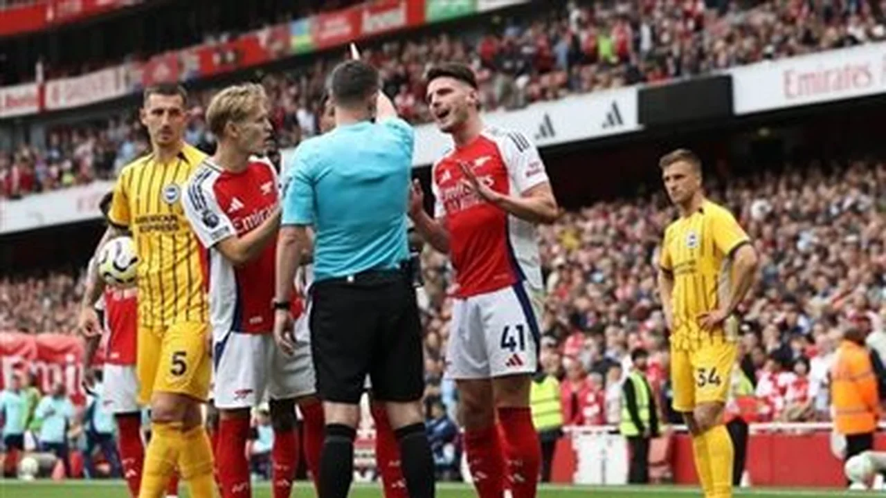 موعد مواجهة آرسنال وبرايتون في الدوري الإنجليزي والقنوات الناقلة والتشكيل المتوقع للفريقين